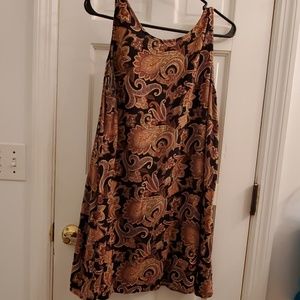 Beautiful Paisley Dress